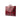 DapperFam Luxe Men's Satchel in Burgundy Camo Patina