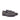 DapperFam Luciano in Grey Men's Lux Suede & Italian Leather Loafer in Grey