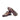 DapperFam Giuliano in Brown Men's Hand-Painted Patina Whole Cut
