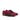 DapperFam Rafael in Wine / Brown Men's Italian Suede Oxford in Wine / Brown