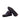 DapperFam Zephyr in Tartan / Red / Black Men's Sartorial & Italian Patent & Grain Leather Longwing Blucher