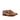 DapperFam Zephyr in Herringbone / Med Brown Men's Sartorial & Italian Leather Longwing Blucher in Herringbone / Med Brown
