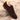 DapperFam Rafael in Dark Brown Men's Lux Suede Oxford in Dark Brown
