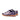 DapperFam Giuliano in Purple Men's Hand-Painted Patina Whole Cut