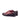 DapperFam Giuliano in Red Men's Italian Leather Whole Cut