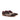 DapperFam Vero in Tweed / Green / Dark Brown Men's Sartorial & Flannel & Lux Suede Derby in Tweed / Green / Dark Brown