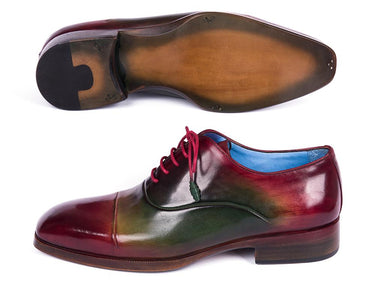 Paul Parkman Men's Captoe Oxfords in Multicolor