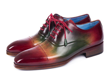 Paul Parkman Men's Captoe Oxfords in Multicolor