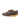 DapperFam Zephyr in Dark Brown Men's Italian Full Grain Leather Longwing Blucher