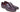 Paul Parkman Men's Handmade Leather Loafers in Purple