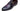 Paul Parkman Men's Leather Single Monkstraps in Purple