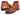 Paul Parkman Men's Hand-Painted Leather Double Monkstrap Boots in Brown