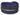 Paul Parkman Men's Hand-Painted Leather Belt in Dual Tone Navy & Blue