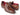 Paul Parkman Men's Croco-Embossed Calfskin Tassel Loafers in Brown