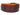 Paul Parkman Men's Hand-Painted Leather Belt in Dark Bordeaux