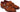 Paul Parkman Men's Suede Captoe Double Monkstraps in Camel