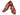 Paul Parkman Men's Croco-Embossed Leather Double Monkstraps in Brown