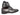 Paul Parkman Men's Hand-Painted Captoe Leather Oxfords in Gray & Black