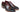 Paul Parkman Men's Hand-Painted Leather Wingtip Oxfords in Navy, Red & Black