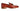 Paul Parkman Men's Croco-Embossed Calfskin Tassel Loafers in Reddish Camel
