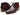 Paul Parkman Men's Leather Chukka Boots in Brown & Bordeaux