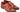 Paul Parkman Men's Croco-Embossed Leather Double Monkstraps in Brown