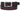 Paul Parkman Men's Hand-Painted Leather Belt in Dual Tone Navy & Bordeaux