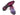 Paul Parkman Men's Goodyear Welted Wingtip Oxfords in Purple