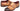 Paul Parkman Men's Hand-Painted Leather Double Monkstraps in Brown & Camel