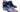 Paul Parkman Men's Hand-Painted Leather Wingtip Oxfords in Blue & Purple