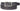 Paul Parkman Men's Hand-Painted Leather Belt in Gray