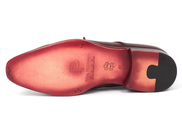 Paul Parkman Men's Hand-Painted Leather Derby Shoes in Mixed Color