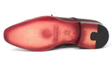 Paul Parkman Men's Hand-Painted Leather Derby Shoes in Mixed Color