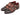 Paul Parkman Men's Suede Double Monkstraps in Brown & Beige
