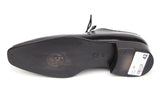 Paul Parkman Men's Wholecut Leather Oxfords in Black