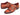 Paul Parkman Men's Croco-Embossed Leather Double Monkstraps in Brown