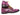 Paul Parkman Men's Hand-Painted Leather Wingtip Oxfords in Lilac