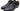 Paul Parkman Men's Croco-Embossed Leather Derby Shoes in Black