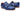 Paul Parkman Men's Leather Kiltie Monkstraps in Dual Tone Blue