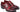 Paul Parkman Men's Hand-Welted Captoe Monkstraps in Purple & Burgundy