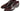 Paul Parkman Men's Hand-Painted Leather Captoe Oxfords in Bordeaux & Brown