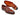 Paul Parkman Men's Suede Double Monkstraps in Antique Brown