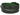 Paul Parkman Men's Hand-Painted Leather Belt in Dark Green
