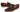 Paul Parkman Men's Suede Tassel Loafers in Brown