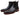 Paul Parkman Men's Leather Chelsea Boots in Navy & Bordeaux