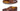 Paul Parkman Men's Hand-Painted Leather Wingtip Monkstrap Brogues in Brown