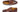Paul Parkman Men's Hand-Painted Leather Wingtip Monkstrap Brogues in Brown