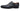 Paul Parkman Men's Croco-Embossed Leather Double Monkstraps in Black