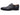 Paul Parkman Men's Croco-Embossed Leather Double Monkstraps in Black