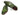 Paul Parkman Men's Hand-Painted Ghillie Lacing Side Dress Shoes in Green